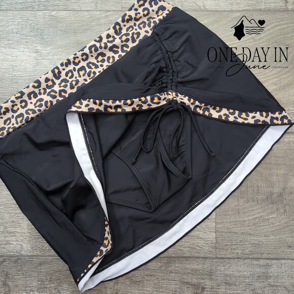 Rekita Skirted Tankini Swimsuit Size M - Picture 6 of 7